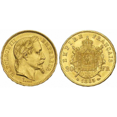 Napoléon 20 Francs (France)