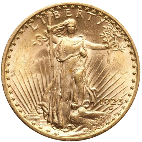 20 Dollars St Gaudens (USA)