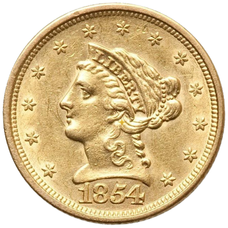 2.5 Dollars Liberty