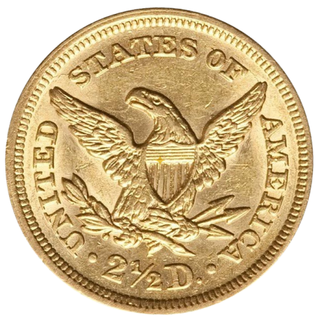 2.5 Dollars Liberty