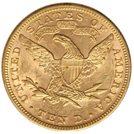 10 Dollars Liberty