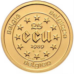 Pièce d'or 25 écus