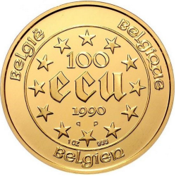 Gold coin 100 ecus