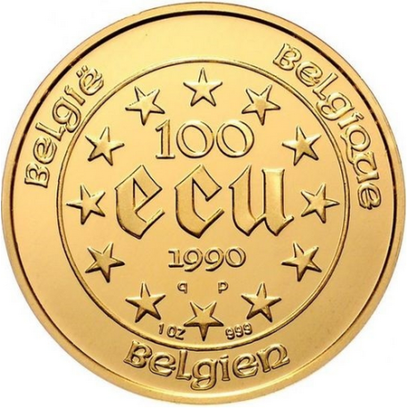 100 Ecus Goud