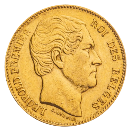 Louis Belge 20 Francs (Belgique)