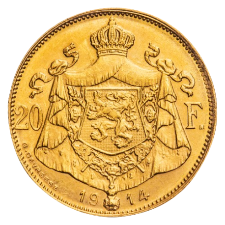 Louis Belge 20 Francs (Belgique)