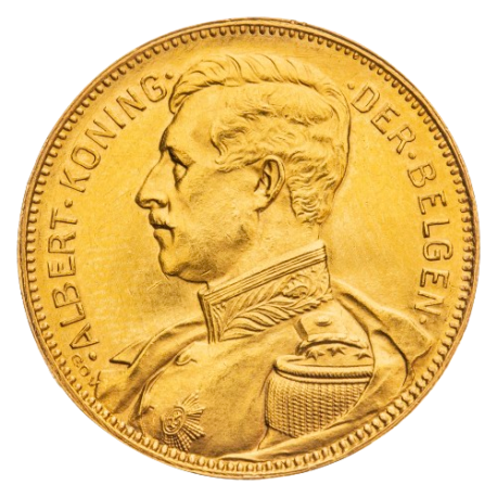 Louis Belge 20 Francs (Belgique)