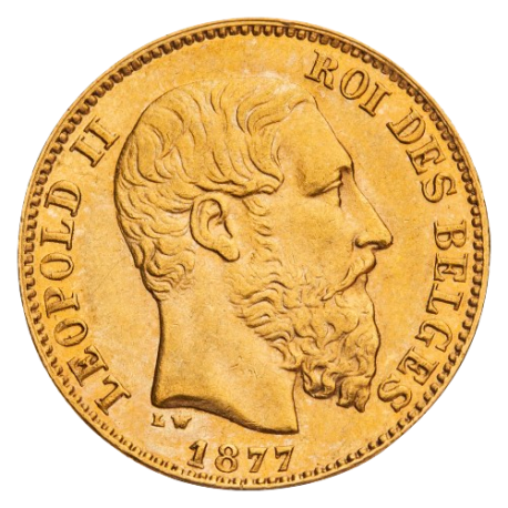 Louis Belge 20 Francs (Belgique)