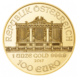 Gold coin Philarmonic 1 ounce