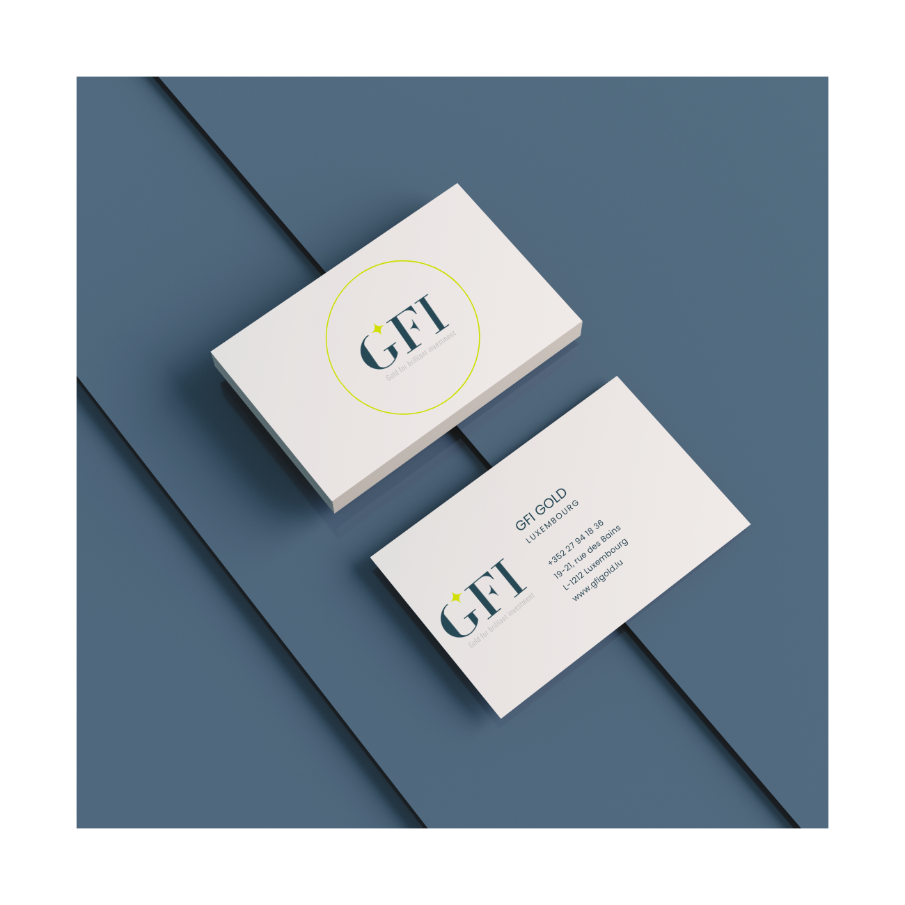 New address, same values: GFI Luxembourg