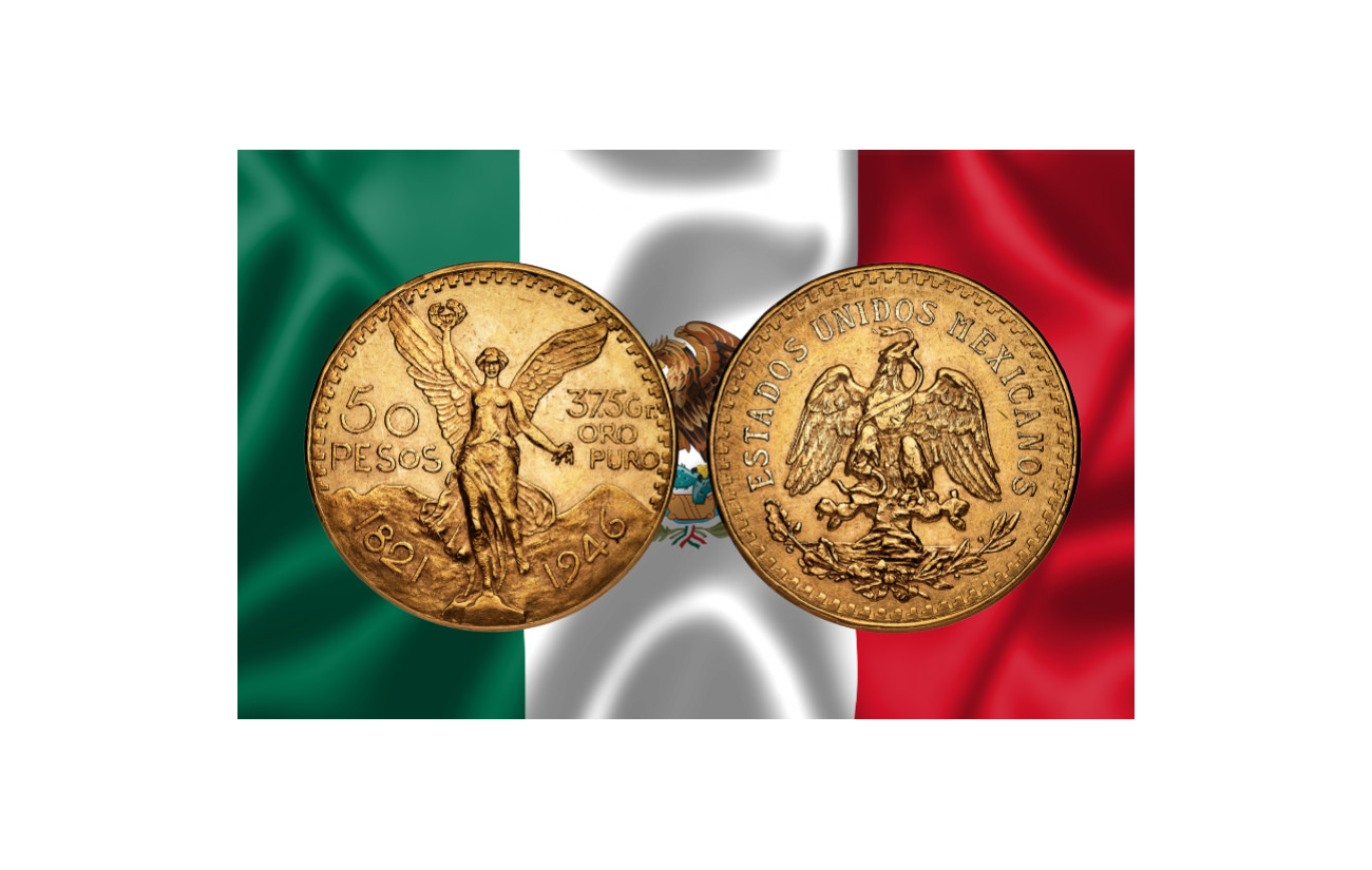 La Pièce d'Or 50 Pesos Mexicain : un hommage à l’héritage aztèque