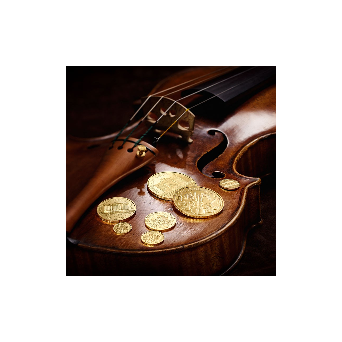 La Philharmonique de Vienne 1 once : un incontournable de l’investissement en or