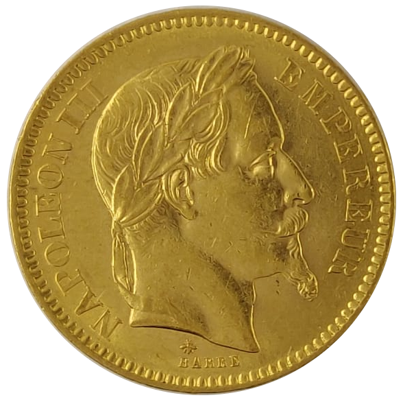 20F Napoléons Laurés