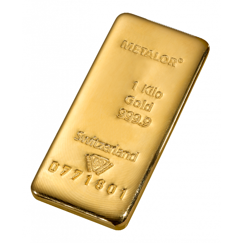 What is the price of a kilo of gold?